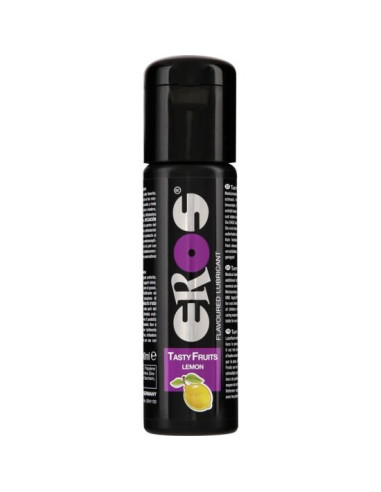 EROS - SKANIŲ VAISIŲ SKONIO LUBRIKANTAS SU CITRINŲ SKONIU 100 ML
