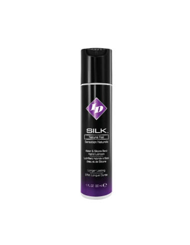 ID SILK - NATURAL FEEL SILICONE-WATER 30 ML