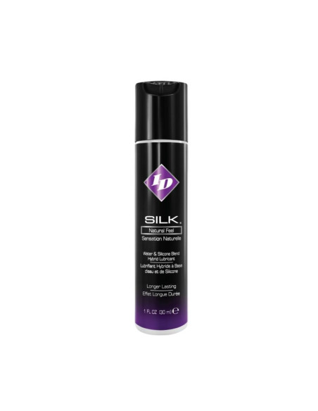 ID SILK - NATŪRALUS POJŪTIS SILIKONINIS VANDUO 30 ML