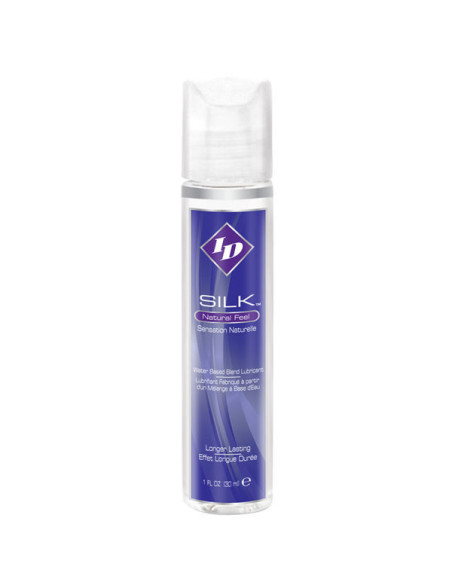 ID SILK - NATURAL FEEL SILICONE-WATER 30 ML