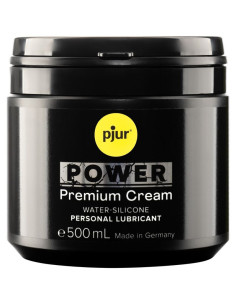 PJUR - POWER PREMIUM CREAM PERSONAL LUBRICANT 500 ML