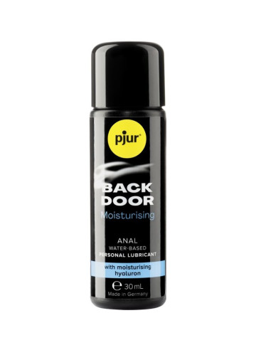 PJUR - DRĖKINAMASIS ANALINIS LUBRIKAS „BACK DOOR“ 30 ML