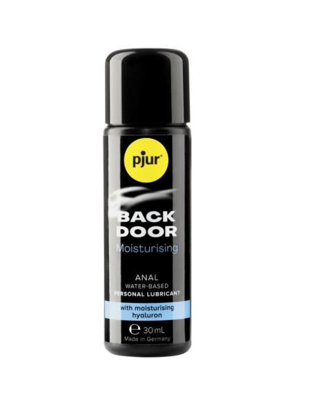 PJUR - DRĖKINAMASIS ANALINIS LUBRIKAS „BACK DOOR“ 30 ML