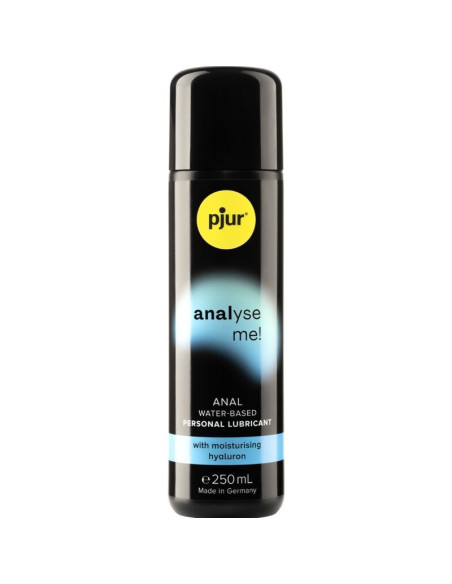 PJUR - ANALYSE ME analinis vandens lubrikantas 250 ml
