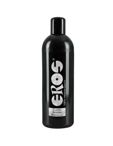EROS - KLASIKINIS SILIKONINIS KŪNO GLIDINTUVAS 500 ML