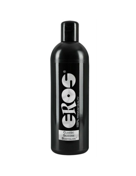 EROS - KLASIKINIS SILIKONINIS KŪNO GLIDINTUVAS 500 ML