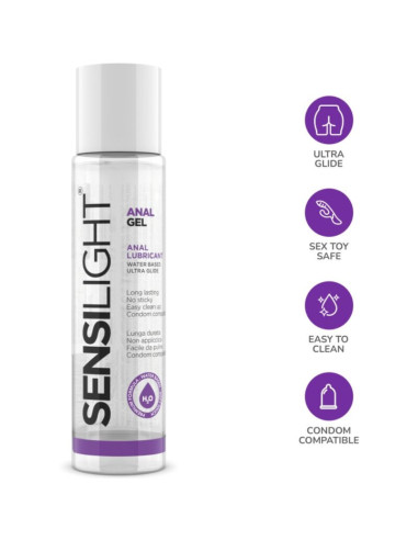 INTIMATELINE - SENSILIGHT analinis slankiojantis gelis 60 ml