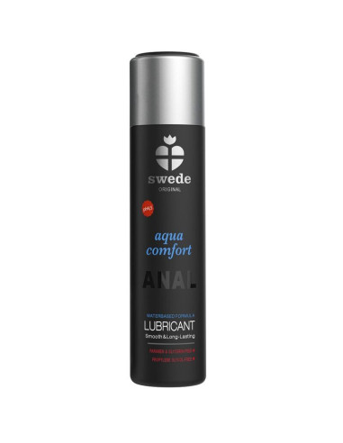 SWEDE - AQUA COMFORT ANAL WATER-BASED LUBRICANT 60 ML