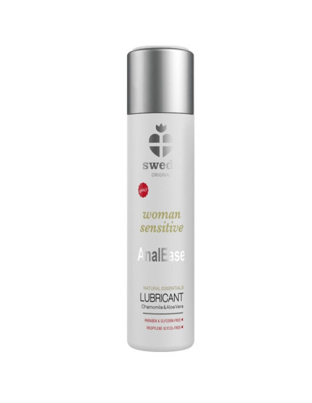 SWEDE - WOMAN SENSITIVE ANAL EASE WATER-BASED 120 ML
