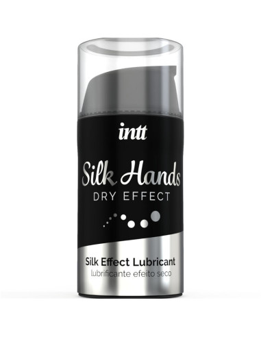 INTT LUBRICANTS - SILK HANDS KONCENTRUOTAS SILIKONINIS LUBRIKANTAS 15 ML