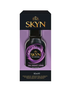 SKYN - visą naktį veikiantis silikono pagrindo lubrikantas 80 ml
