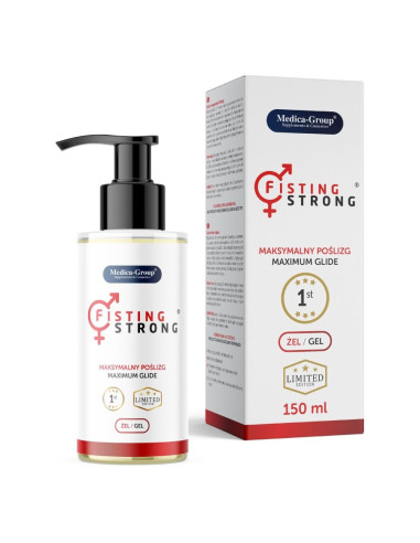 MEDICA GROUP - FISTING STRONG INTIMŪS ANALINIS GELIS 150 ML