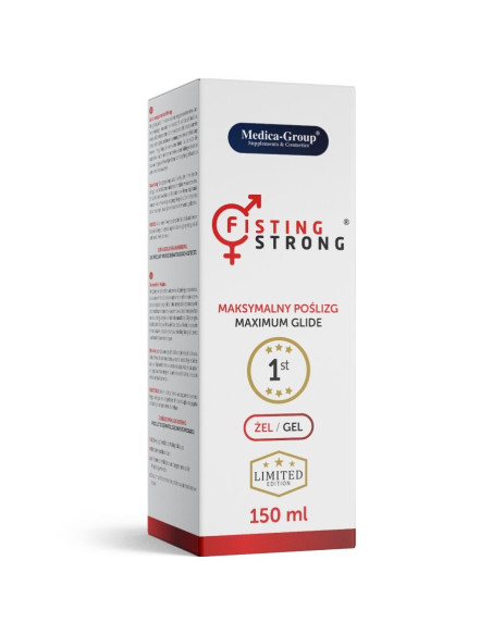 MEDICA GROUP - FISTING STRONG INTIMŪS ANALINIS GELIS 150 ML