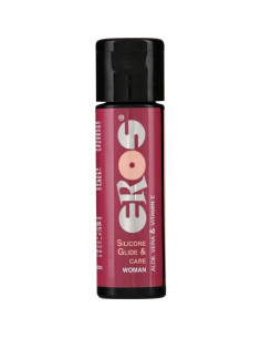 EROS - SILIKONINIS SLĖPIKLIS IR PRIEŽIŪRA MOTERIMS 30 ML