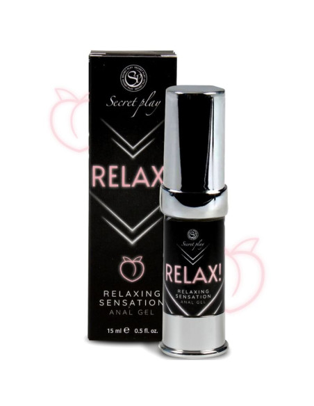SECRETPLAY - RELAX analinis gelis 15 ml