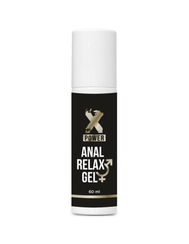 XPOWER - ANAL RELAX GEL 60 ML