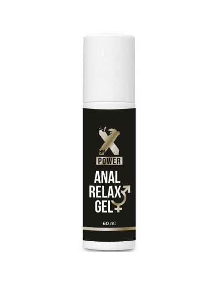 XPOWER - ANAL RELAX GEL 60 ML
