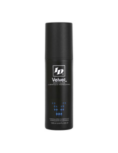 ID VELVET - aukščiausios kokybės kūno slydimo lubrikantas, skirtas personalui, 125 ml