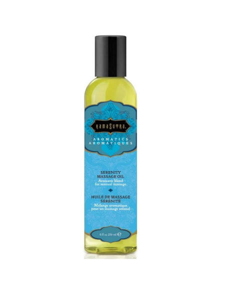 KAMASUTRA - SERENITY MASSAGE OIL 236ML