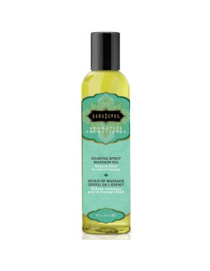 KAMASUTRA - SKRAIDANČIOS DVASIOS MASAŽINIS ALIEJUS 236 ML
