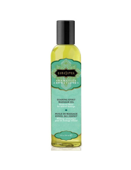 KAMASUTRA - SKRAIDANČIOS DVASIOS MASAŽINIS ALIEJUS 236 ML