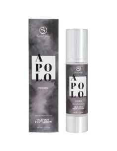 SECRETPLAY - APOLO ŠILKINIO ODOS LOSJONAS VYRAMS 50 ML