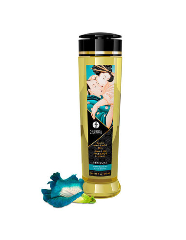 SHUNGA - JAUTRUS EROTINIS MASAŽINIS ALIEJUS 240 ML