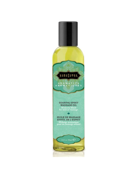 KAMASUTRA - PAKYLANČIOS DVASIOS MASAŽINIS ALIEJUS 59 ML