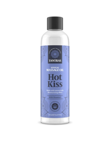 INTIMATELINE - TANTRAS LOVE OIL HOT KISS MASSAGE OIL 150 ML