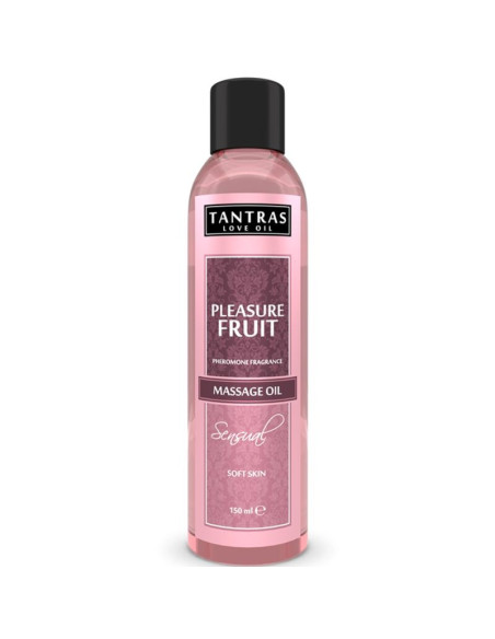 INTIMATELINE - TANTROS MEILĖS ALIEJUS MALONUMŲ VAISIŲ MASAŽINIS ALIEJUS 150 ML