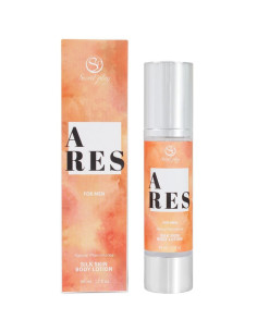 SECRETPLAY - ARES ŠILKINĖS ODOS LOSJONAS VYRAMS 50 ML