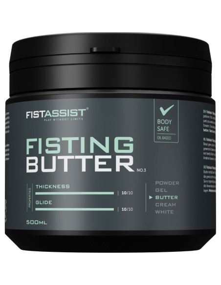 COBECO - FIST ASSIST BUTTER LUBRICANT OIL-BASED 500 ML