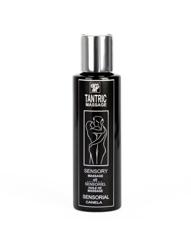 EROS-ART - NATURAL TANTRIC MASSAGE OIL AND APHRODISIAC CINNAMON 100 ML