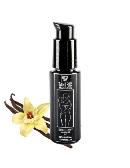 EROS-ART - NATŪRALUS TANTRINIS MASAŽINIS ALIEJUS IR VANILINIS AFRODIZIAKAS 30 ML