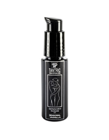 EROS-ART - NATURAL TANTRIC MASSAGE OIL AND APHRODISIAC VANILLA 30 ML