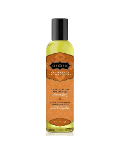 KAMASUTRA - SALDŽIŲJŲ MIGDOLŲ MASAŽINIS ALIEJUS 236 ML