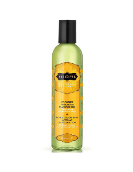 KAMASUTRA - NATURALS PIÑA COLADA MASSAGE OIL 236ML
