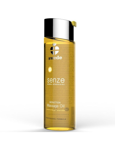 SWEDE - HERBAL APHRODISIAC MASSAGE OIL SEDUCTION 150 ML