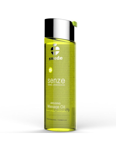 SWEDE - HERBAL APHRODISIAC MASSAGE OIL AROUSING 150 ML