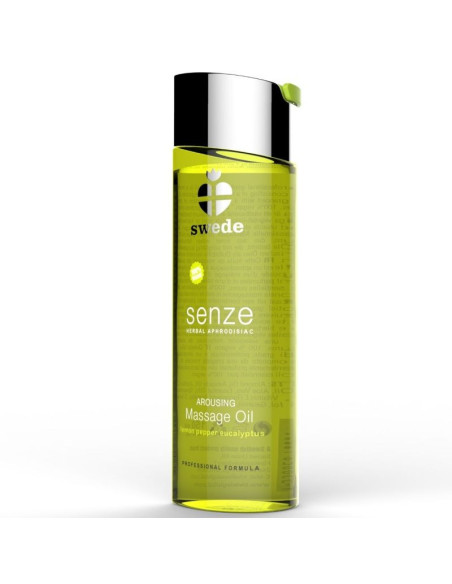 SWEDE - HERBAL APHRODISIAC MASSAGE OIL AROUSING 150 ML
