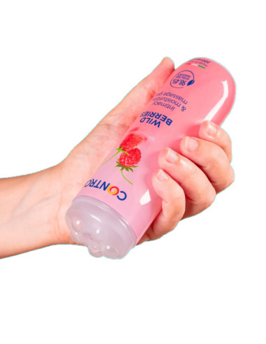 CONTROL - MASAŽINIS GELIS 3 IN 1 SU MIŠKO UOGOMS 200 ML
