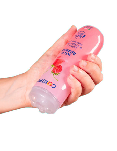 CONTROL - MASSAGE GEL 3 IN 1 WILD BERRIES 200 ML