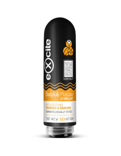 EXCITE - MASAŽINIS KŪNO LUBO STIMULIATORIUS GARANTIJUI 200 ML