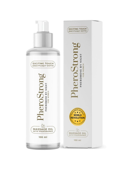 PHEROSTRONG - MASSAGE OIL BY NIGHT FOR WOMEN 100 ML