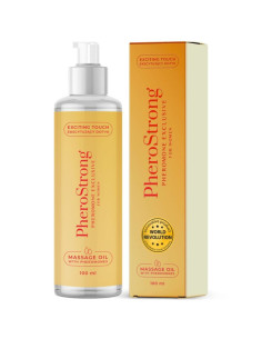 PHEROSTRONG - MASSAGE OIL EXCLUSIVE FOR WOMEN 100 ML