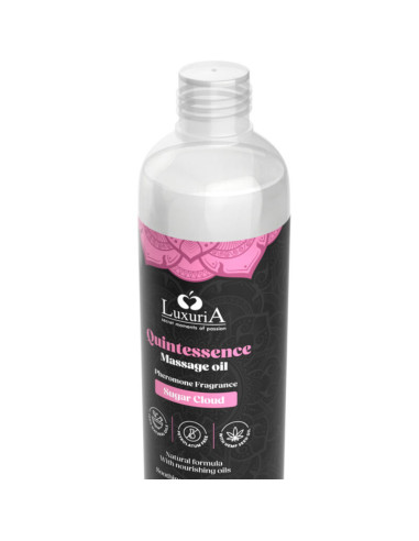 INTIMATELINE LUXURIA - MASSAGE OIL SUGAR CLOUD 150 ML
