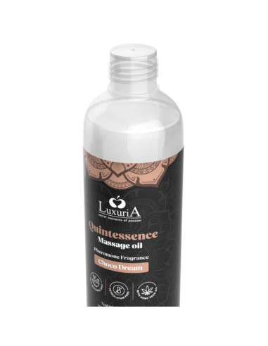 INTIMATELINE LUXURIA - ŠOKOLADINIS MASAŽINIS ALIEJUS 150 ML
