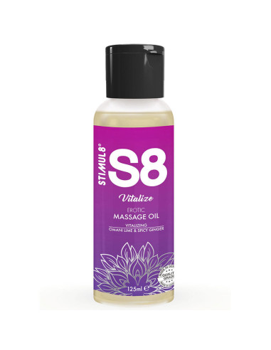 STIMUL8 - S8 VITALIZE LAIMŲ MASAŽINIS ALIEJUS 125 ML
