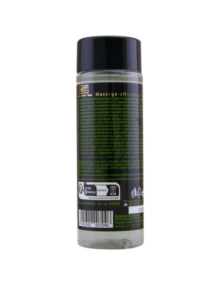 HOT - MASSAGE OIL TROPICAL FRUIT 100 ML