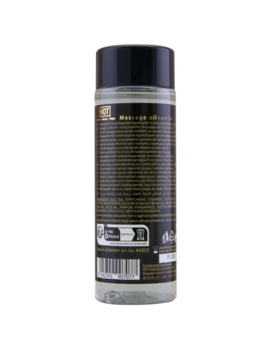 HOT - MASSAGE OIL VANILLA 100 ML